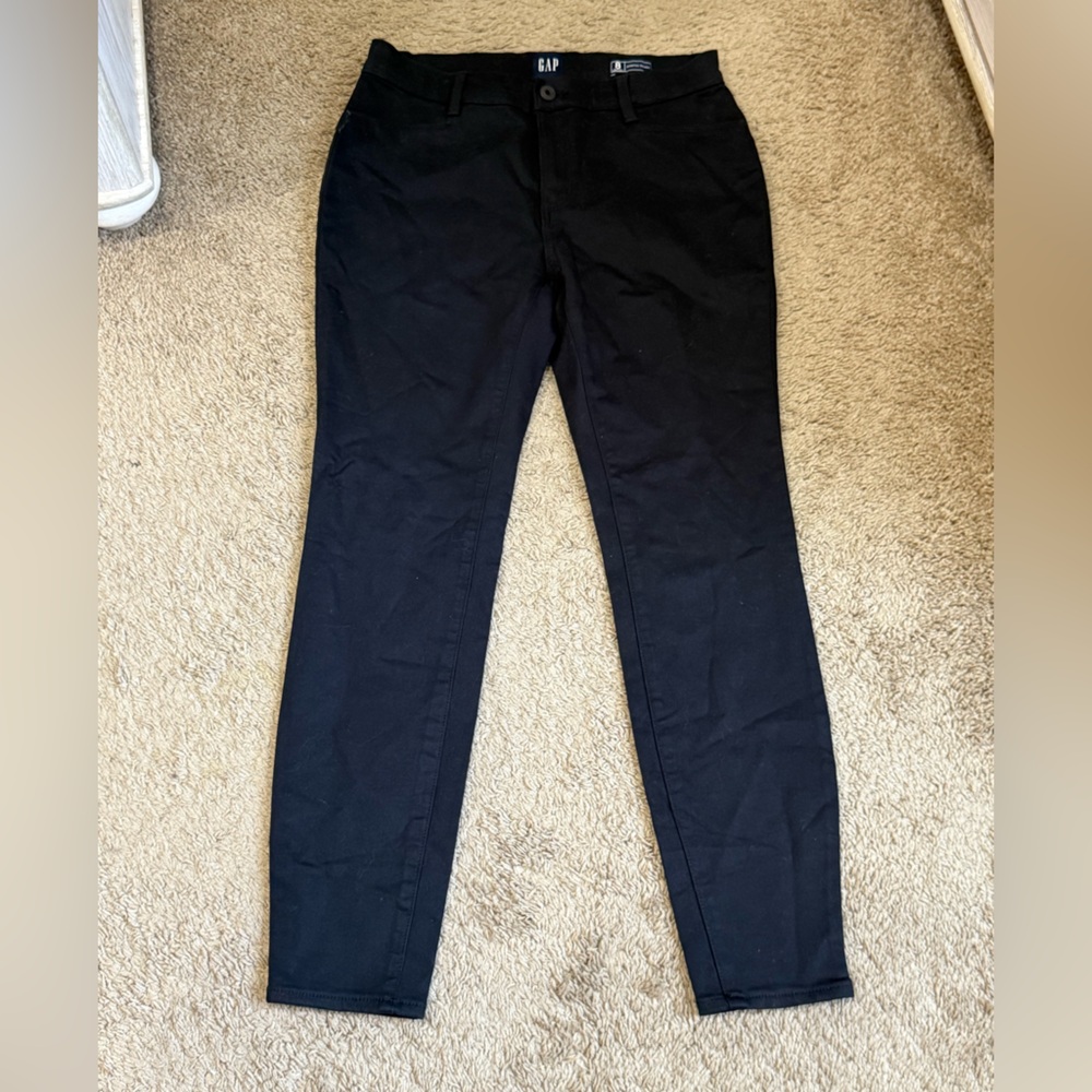 GAP Black Skinny Pants